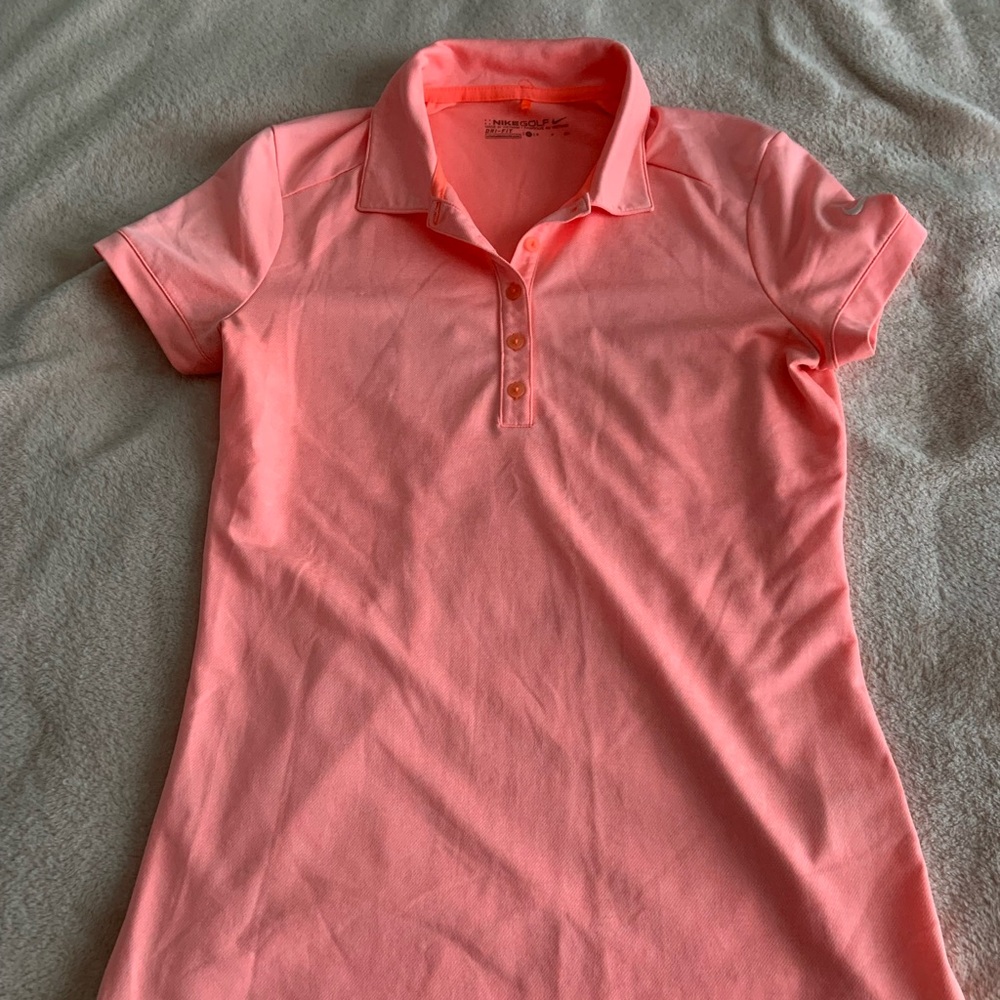 Nike Golf Dri-FIT Coral Polo